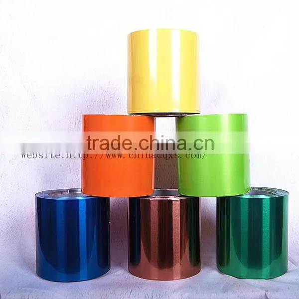 8011 Soft Lubricated White Lacquered Oil and PE Aluminium Foil for Airline Containerl photo-2