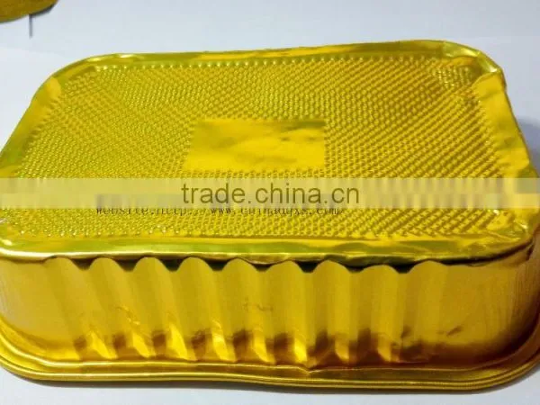Colored Aluminium Foil For Airline Container photo-4