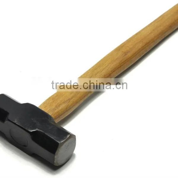 South American Type High Quality Wooden Handle Sledge Hammer photo-2