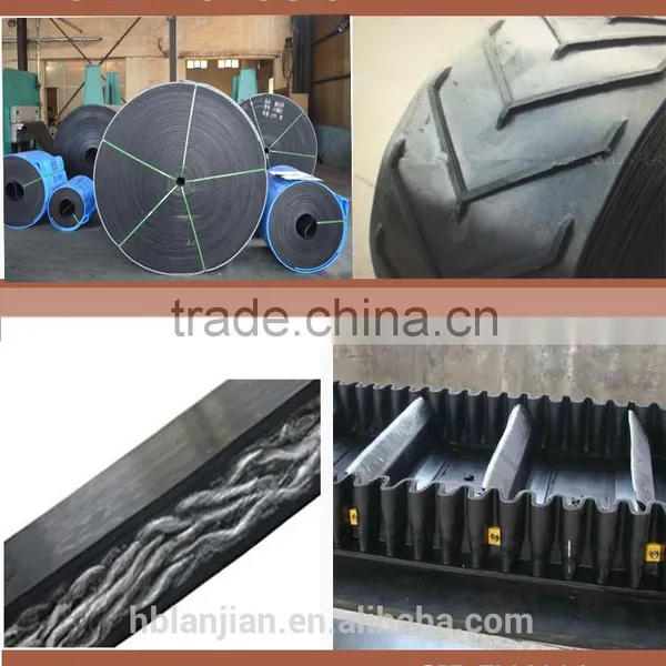 Chevron Conveyor Belts for Steep Angle Transport photo-3