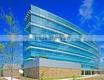 Cheap Glass Building Facade Glass Curtain Wall photo-4