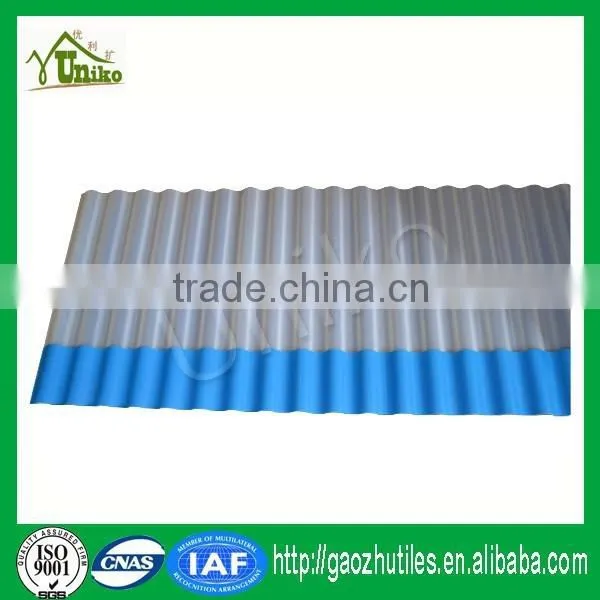 Gaozhu 2015 Cheap Plastic Roof Tile Translucent Upvc Low Price Sheet Made in China photo-6