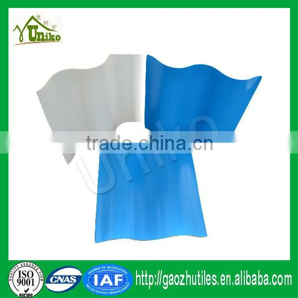 Good Solid Pvc Flexible Plastic Roofing Sheet photo-3