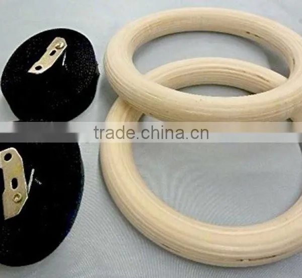 Best Wooden Gym Rings With Strap photo-2