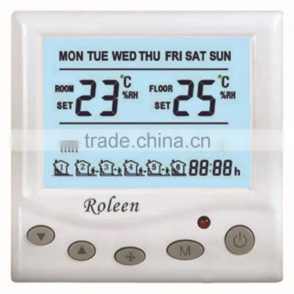 R308 Series 5+2 Day Programmable Heating Thermostat photo-3