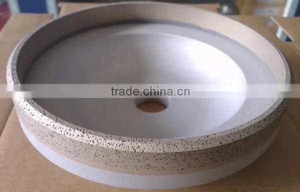 FoShan Machine !! Italian Imported Bavalloni Toothless Diamond Wheel for Glass Machine Diamond Grinding Wheel photo-2