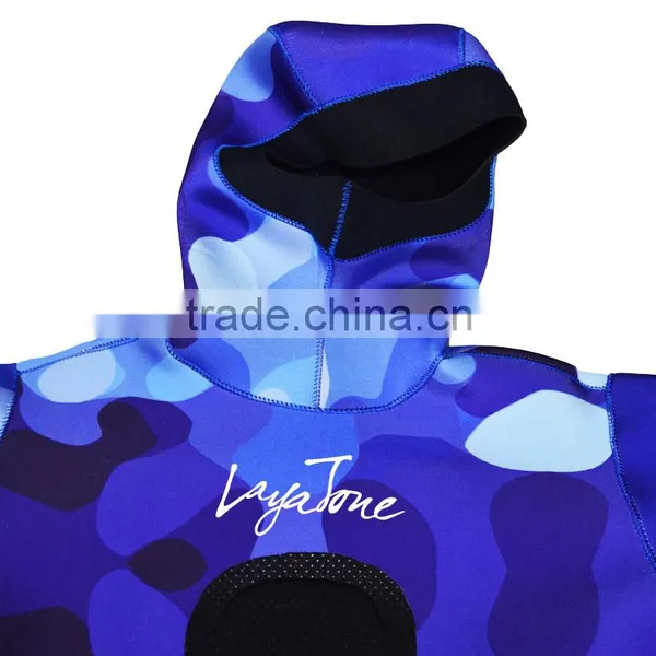 Camoflag Pattern in Winter Spearfishing Neopren 5 mm photo-5