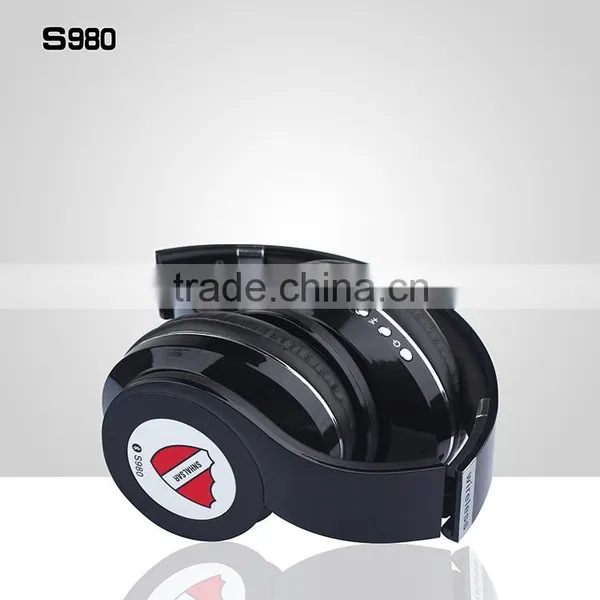 High Quality SNHALSAR S980 Bluetooth Headset, Headphone With Mic photo-6