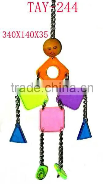 Advantages of Acrylic Bird Toys