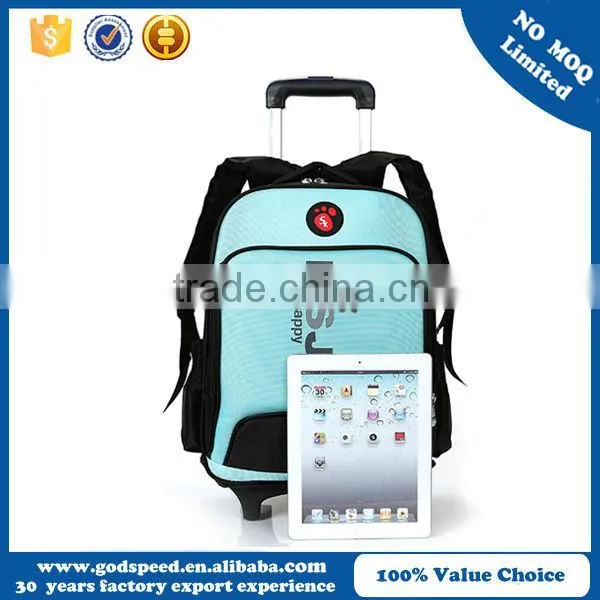 2015 China Supplier New Fashion High Quality Wheeled School Bag photo-3