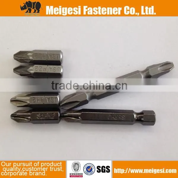Supply Standard All Sizes Material S2 or CR-V High Quality Electric Screw Driver PHILIPS Head