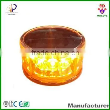 Solar Power Car Led Emergency Magnet Beacon Lights photo-5