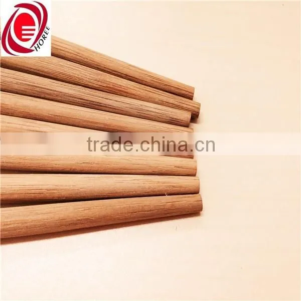 Chinese Food Grade Carbonated Round Bamboo Chopsticks photo-6