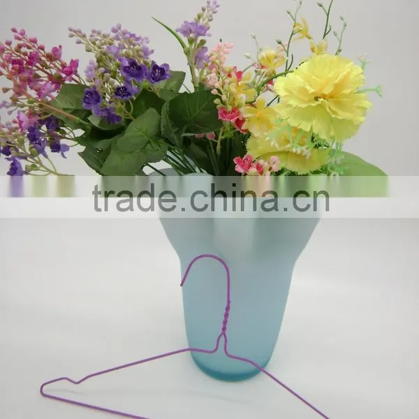 Factory Powder Coated Wire Hangers for Laundry photo-3