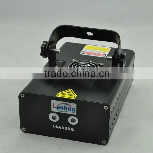 8 Gobos Twinkling Laser Light Disco Party Lighting photo-6