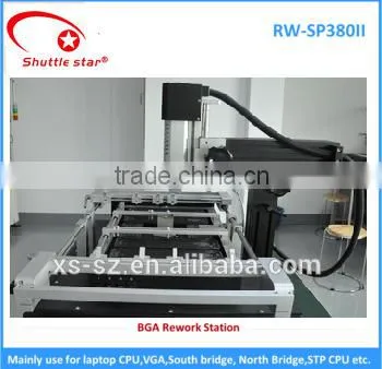 Shuttle Star Low Cost Laptop Motherboard BGA VGA Chip Repair Machine RW-SP380II photo-4