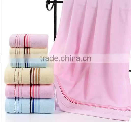 Adults Stripe Face Hair Towel photo-2