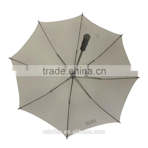 Auto Open Plain Color Golf Umbrella for Sale photo-2