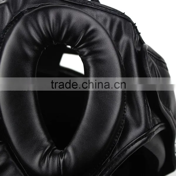 Martial Arts Kick Protection Head Guard Boxing Helmet photo-4