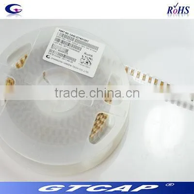 Chip 470uf 2.5v Smd Tantalum Capacitors for Meter