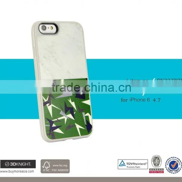 Black Marble Case Custom TPU Phone Case for IPhone 6 6s 6 Plus 6s Plus, Multicolor Real Marble OEM Phone Case photo-3