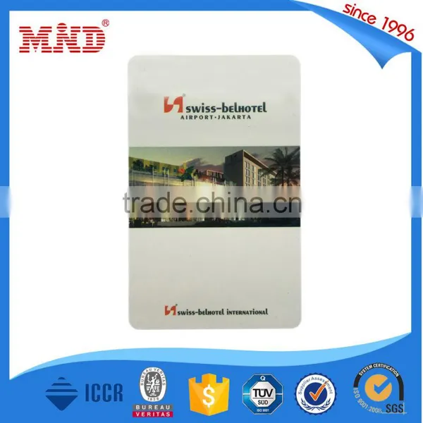 MDH395 Compatible RFID Key Card Hotel Card Smart Key Card photo-5