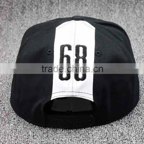 Flat Brim Hats With Printing Snapback Caps Hot Sale Hip Hop Cap photo-4