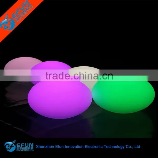 Plastic Illuminated Solar Led Ball Light Outdoor,led Waterproof Lighting photo-3