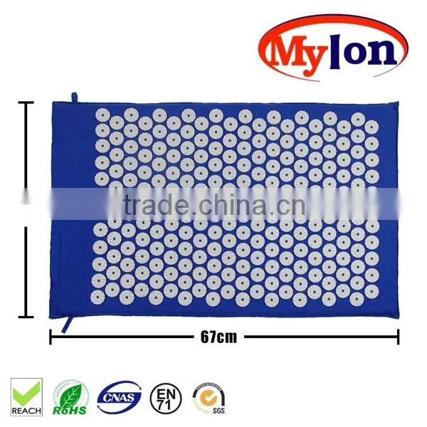 Acupressure Mat/Nail Mat/Plastic Spike Mat Treat Back Pain photo-6
