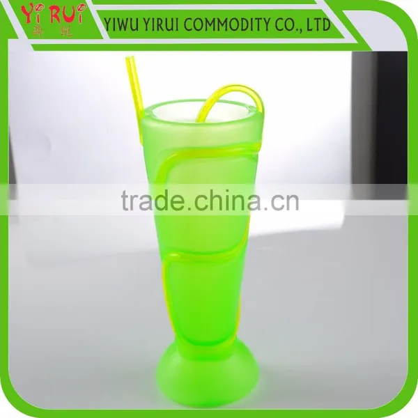Colorful Food Grade Crazy Drinking Straw Cup photo-3