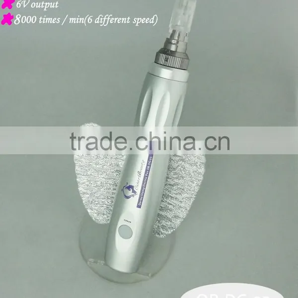 2015 New Rechargeable Vibration Skin Beauty Stamp Pen With CE Certificate DG 03 photo-2