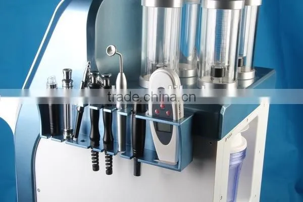 Water Oxygen Spray High Pressure Oxygen Jet Skin Peel Facial Hyperbaric Microdermabrasion Microdermabrasion Skin Care Beauty Machine HO8 photo-3
