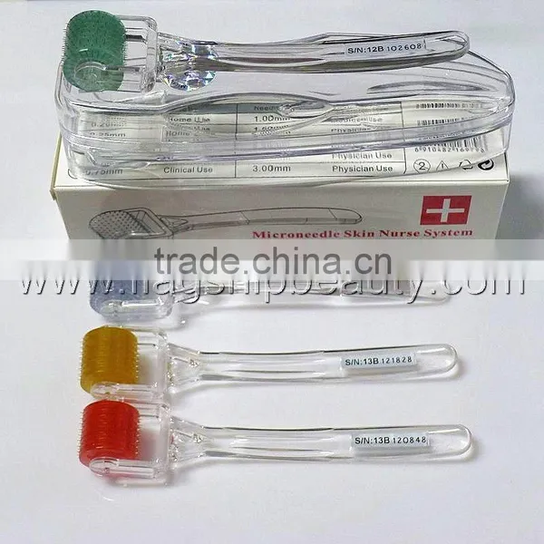 Professional Beauty Salon Use Cosmetic Devices Meso 200 Needles Micro Needle Roller photo-3