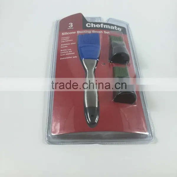 Hot Selling Silicone Basting Brush Set photo-3