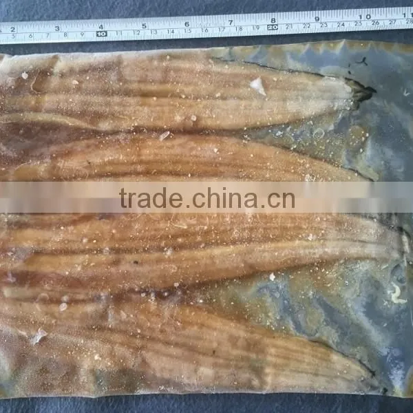 Frozen Boiled Conger Eel (Academic Name: Congridae)