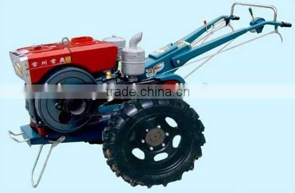 Agriculture Hand Tractor for Sale With Seat Rotary Cultivator Electric Start Wood Packing Install Video and Random Small Tools photo-3