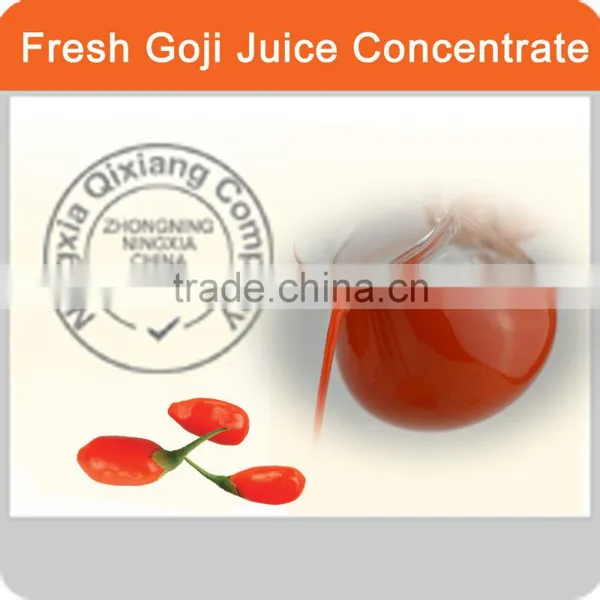 Goji Juice/Wolfberry Juice Concentrate