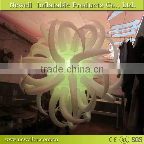 Lwo Price Discount Christmas Inflatable Star With Certificates photo-2