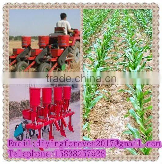 wheat seeder machine with different types