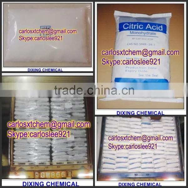 Best Price Food Grade Citric Acid Anhydrous BP98 30-100 Mesh photo-4