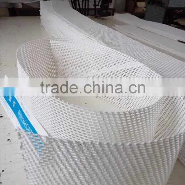 Green Biodegradable Medical, Thermoplastic Orthopedic Plastic Bandage photo-5