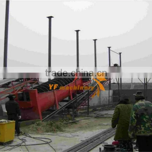 Large Processing Capacity Mineral Spiral Classifier Machine photo-2
