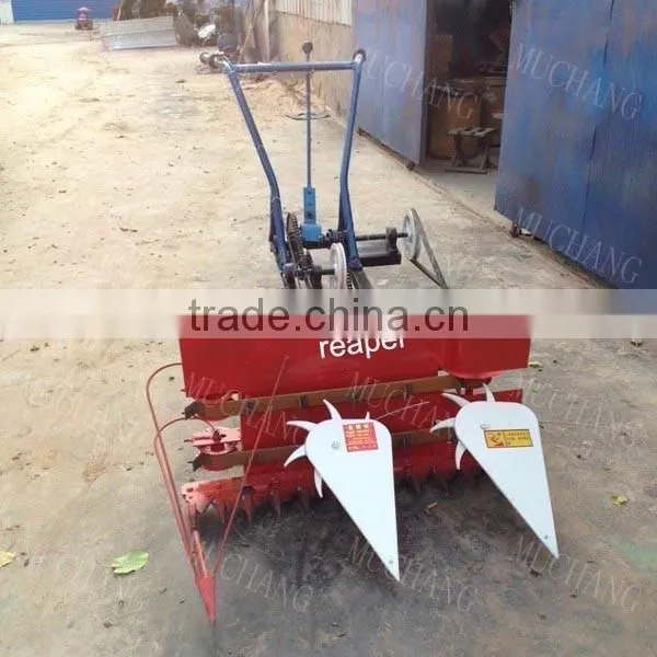 Driven by Gasoline Engine Wheat Reaper Machine photo-3