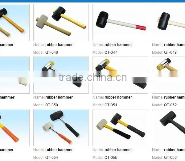 Different Size Machinist Hammer Claw Hammer With Drop Forged in Different Handle photo-2