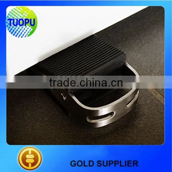 High Qulaity Decorative Door Draft Stopper ,zinc Alloy Door Stopper Stainless Steel photo-6