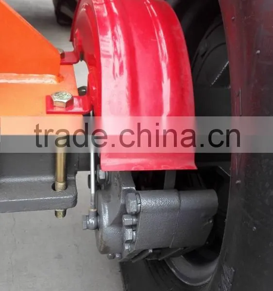 ZL915 Small Wheel Loader With 4 in 1 Bucket photo-6