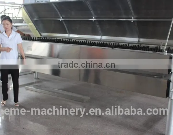 High Quality Poultry Slaughterhouse Equipment Horizontal Type Poultry Plucking Machine Butcher Equipment of Chicken Slaughter photo-2