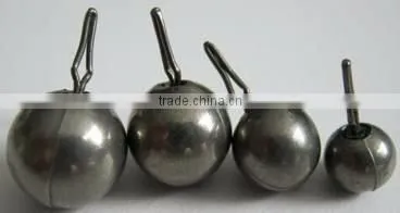 Metal Bead Different Shape Tungsten Fishing Weight photo-3