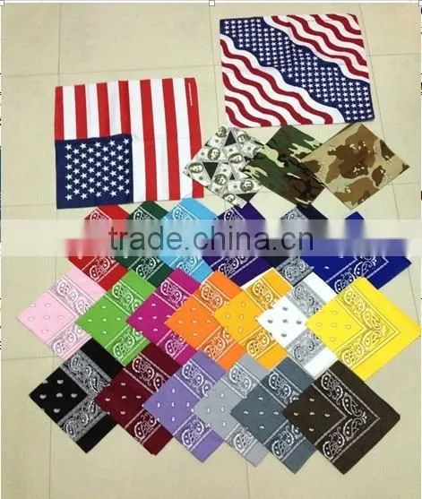 Multifunctional Custom Printed Bandana Cotton Skull photo-3