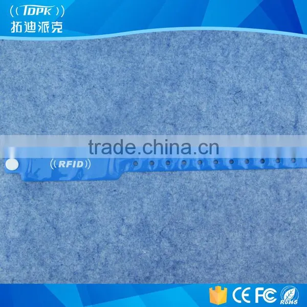 Cheap Wrist Rfid Hospital id Bracelet for Mother and Baby Care